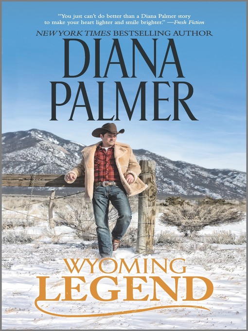 Title details for Wyoming Legend by Diana Palmer - Wait list